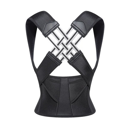 Adjustable Shoulder Posture Brace - Back Straightener for Upper & Middle Spine Support