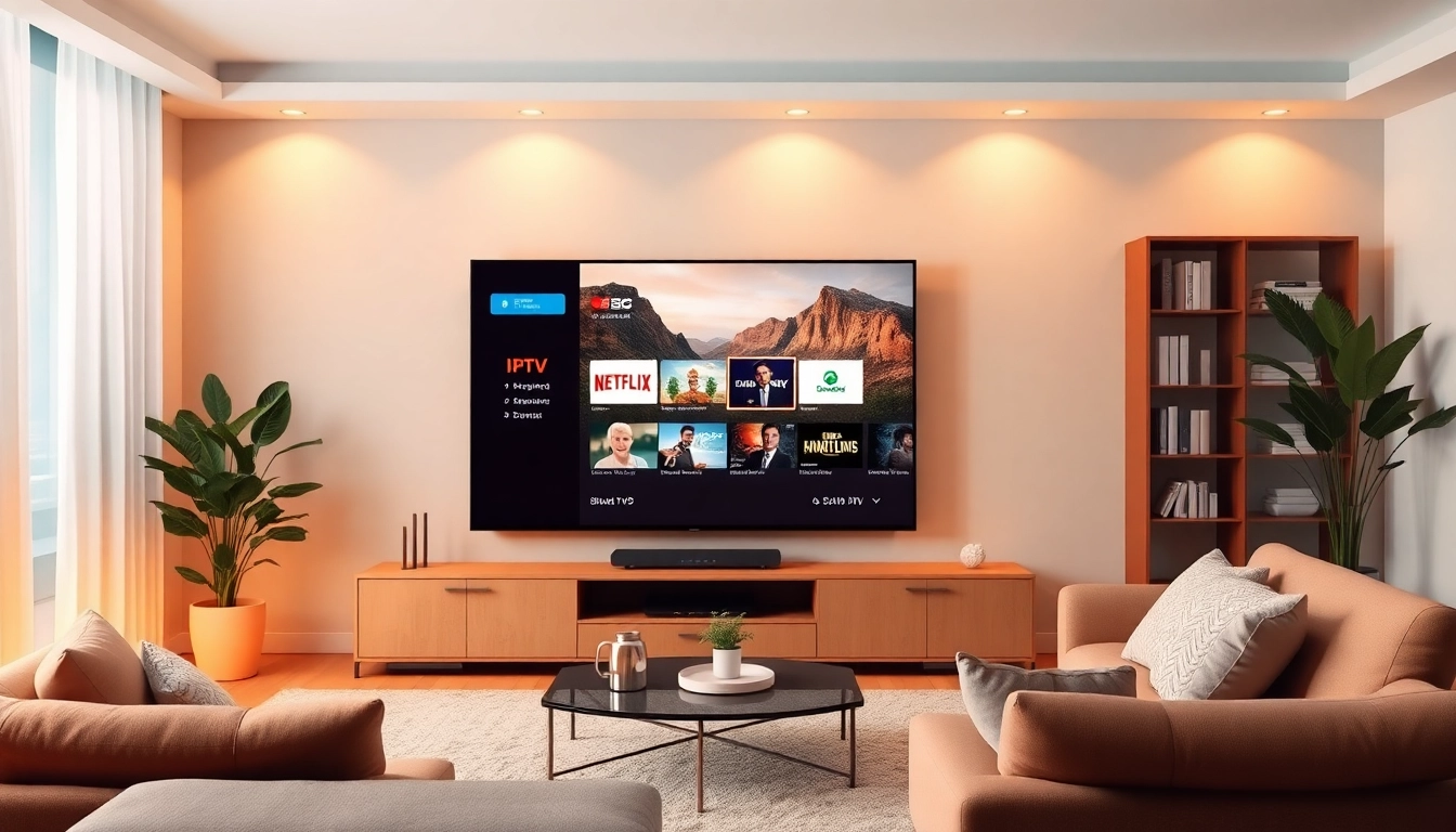 Enhance Your Entertainment with Top Abonnement IPTV Choices for 2025