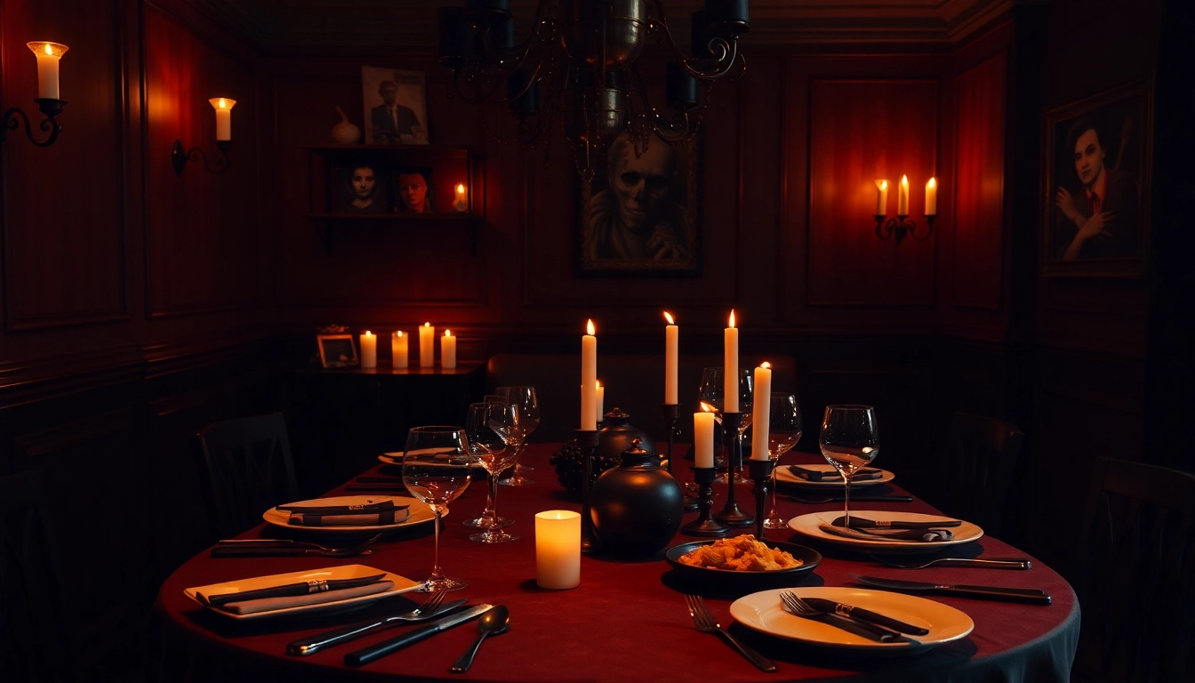 Indulge in a Thrilling Krimidinner Berlin Experience: Fine Dining Meets Mystery