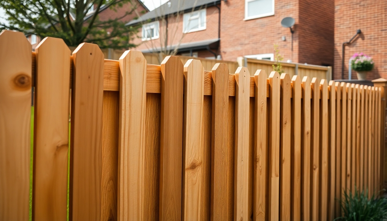 Why Choose the Leading Fencing Companies Manchester for Your Outdoor Projects