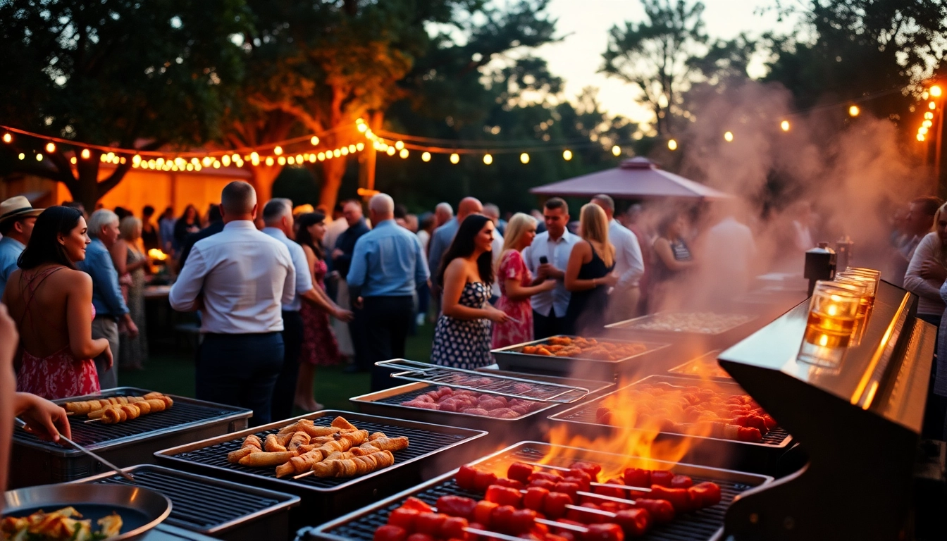 Exquisite Hochzeit Grill Catering für Berlin: Perfect BBQ Experiences for Your Special Day