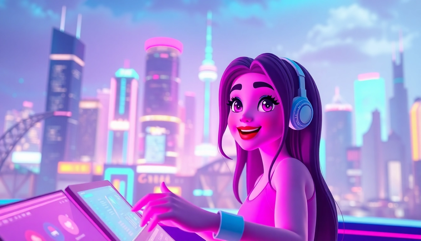 Users engaging with a spicy AI girlfriend character on crush on.ai platform, showcasing interactive fun.