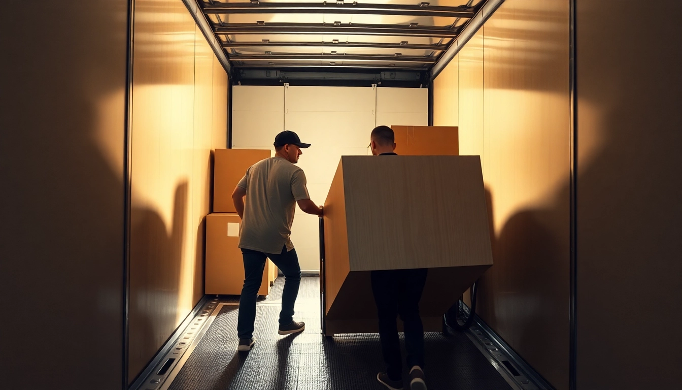 Efficient movers during an Umzug Erlangen, expertly packaging and transporting belongings with care.