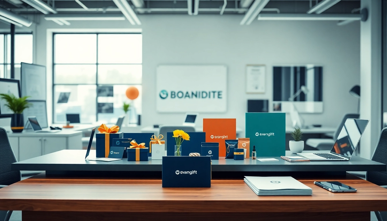 Engage with smart branding solutions through modern corporate gifts and high-quality promotional items.