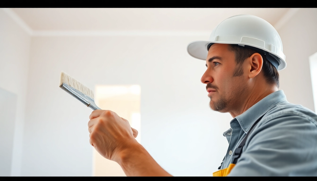 Find expert drywall painting contractors near me providing high-quality services.