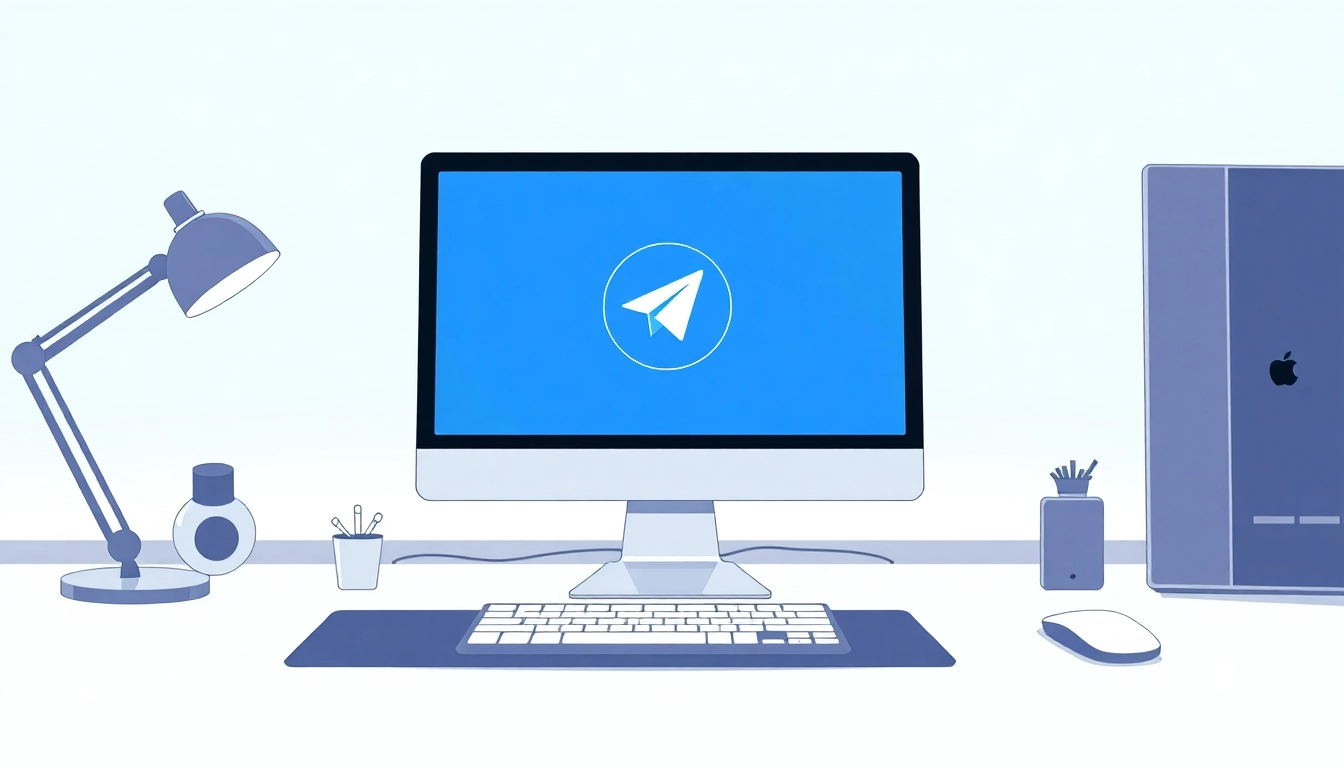 Download telegram电脑下载 and access seamless messaging features with a modern desktop interface.