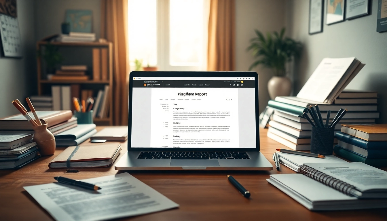 Analyze your documents with a comprehensive plagiarism detector in a professional workspace.