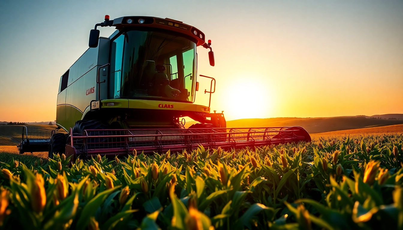 Claas: Führender Anbieter von landwirtschaftlichen Maschinen in Deutschland