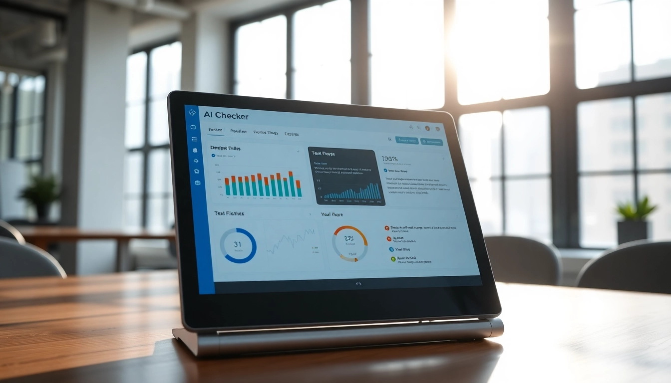 Maximizing Efficiency with an Effective AI Checker for Accurate Content Verification