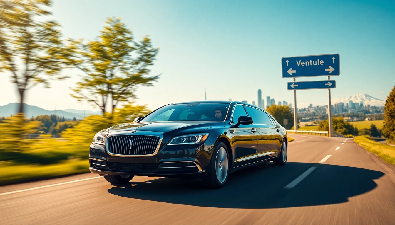 Premium Vancouver to Seattle Limo Service for Effortless Travel