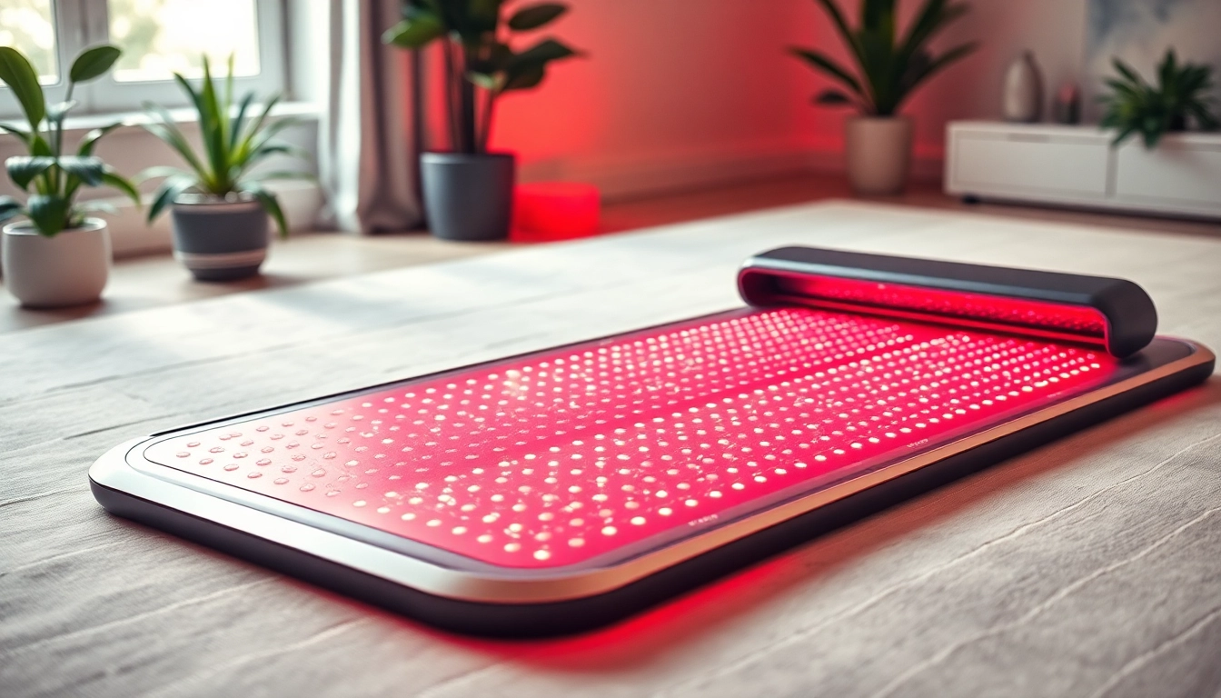 Transform Your Health with the Best Red Light Therapy Fullbody Mat for Home Use