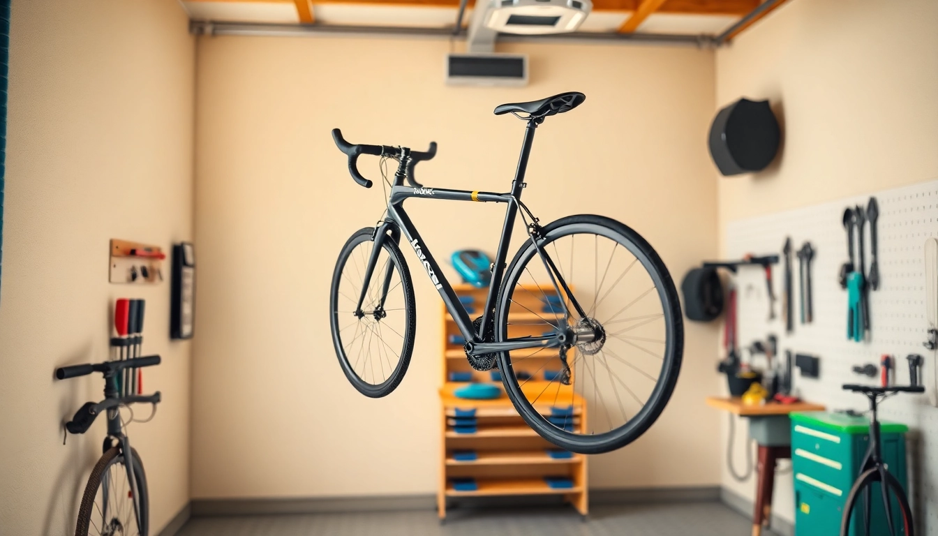 Maximizing Space with the Ideal Bicycle Wall Hanger Solutions