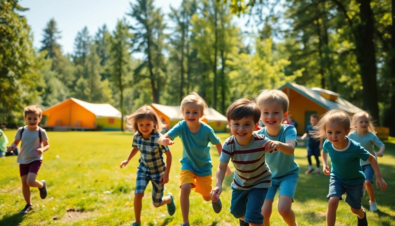 Create Unforgettable Memories at Holiday Camps for Kids